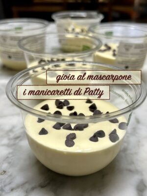 Gioia al mascarpone