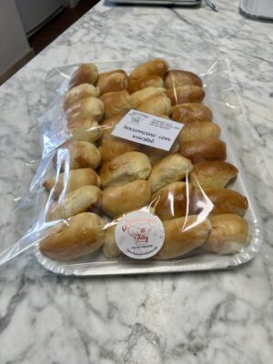 Bocconcini con würstel