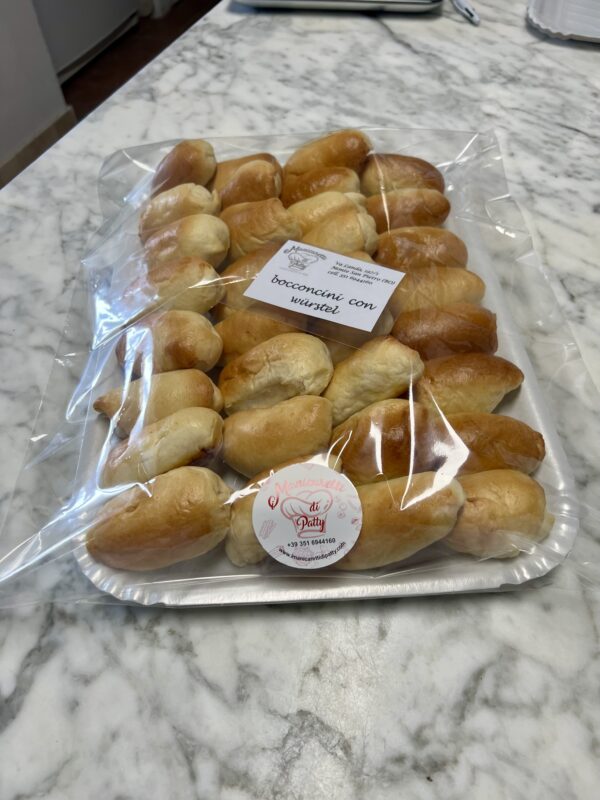 Bocconcini con würstel