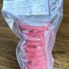 Mini tigelle rosse, pronte, già cotte e senza strutto